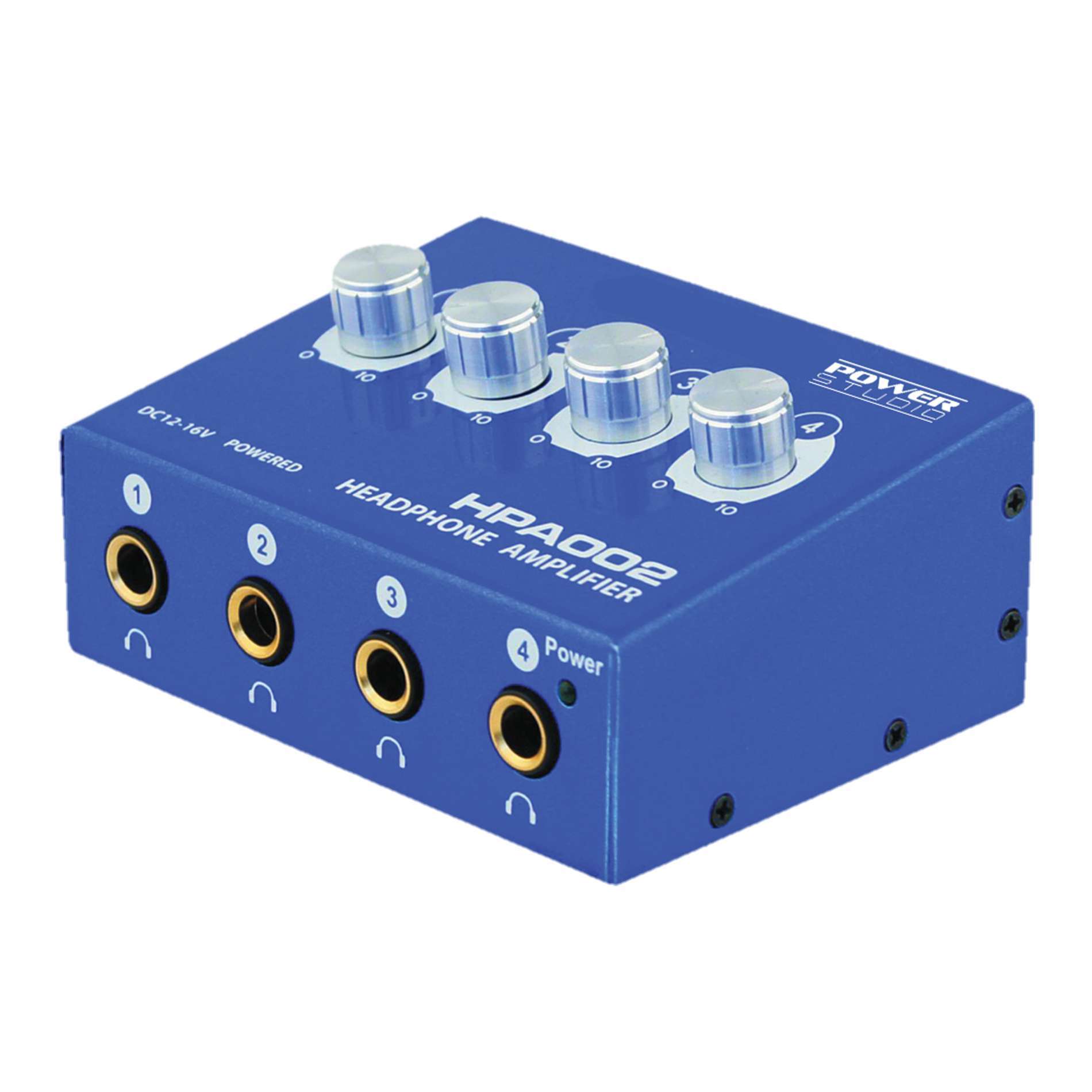 Power Studio - Pré Ampli Casques Multi-Canaux HPA 002