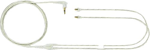 SHURE - EAC64CL Câble SE215 à SE535 transparent