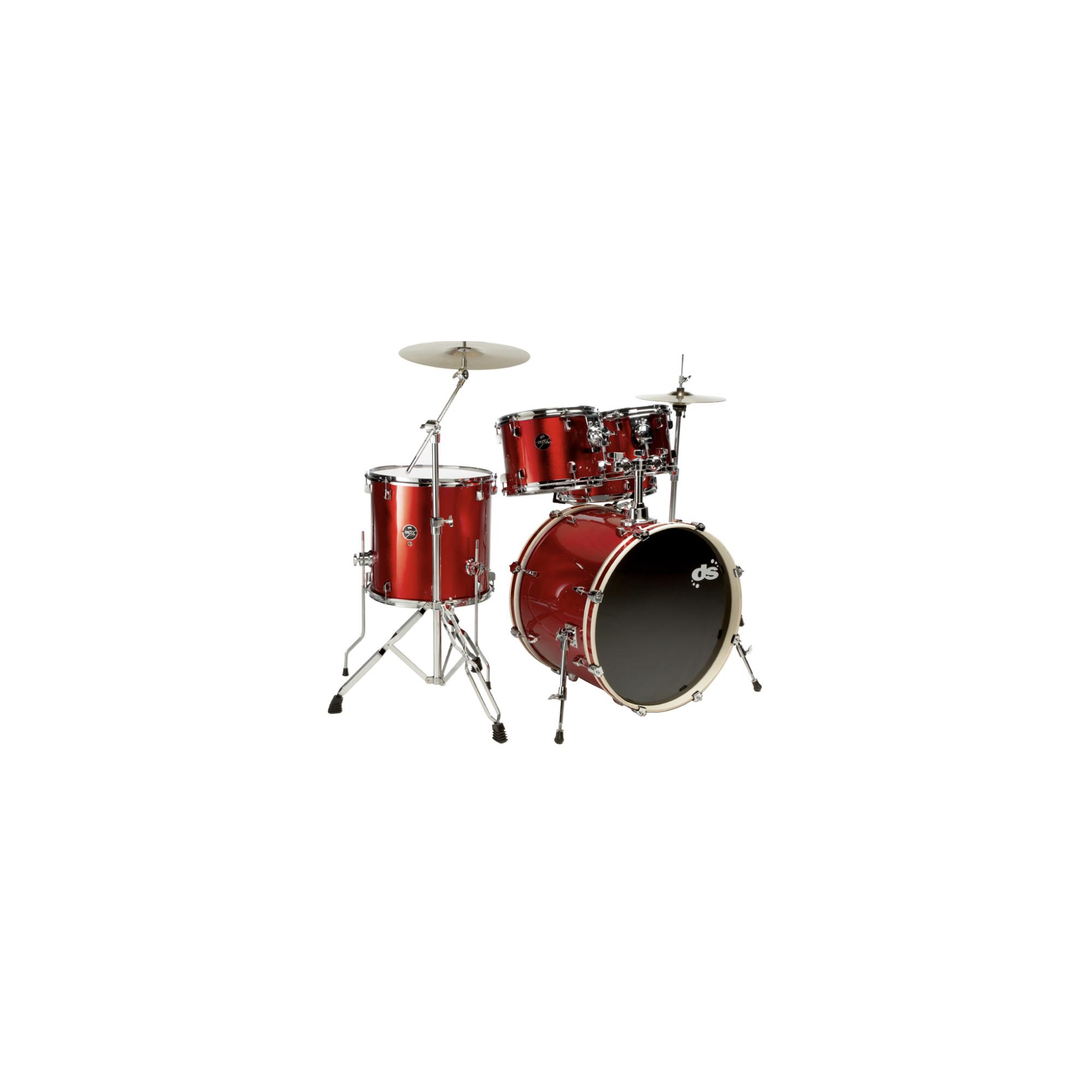 BATTERIE DSX SERIES - 22 - Candy Red Sparkle