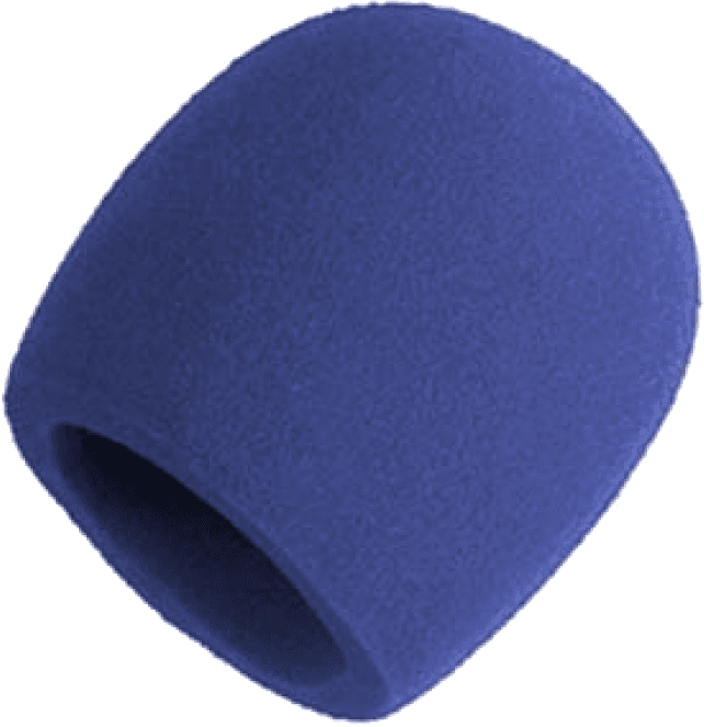 SHURE - A58WS-BLU Bonnettes - Bleue Pour Micros Type SM 58