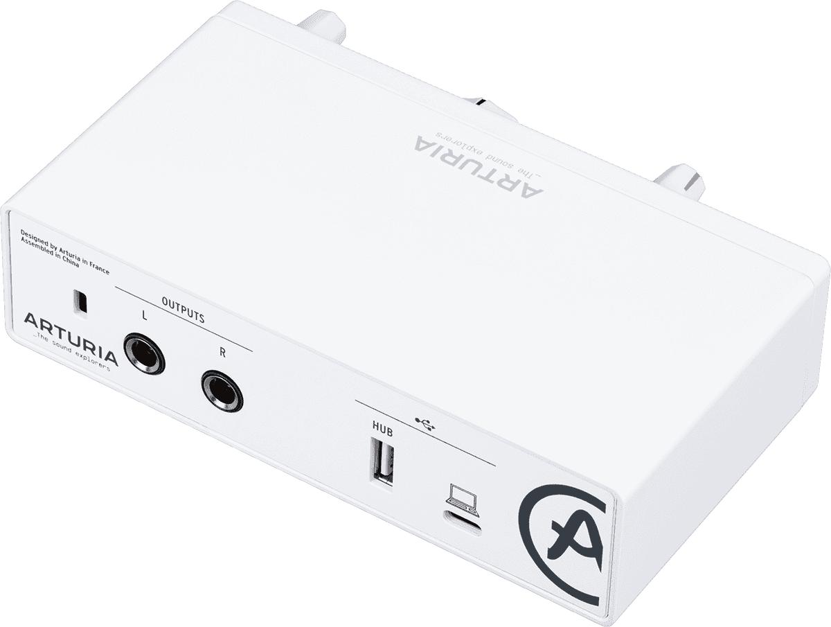 Arturia - MiniFuse1 White - Interface audio