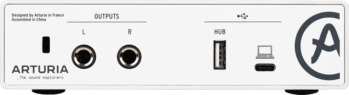 Arturia - MiniFuse1 White - Interface audio