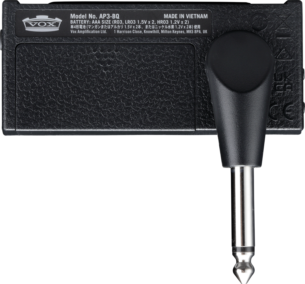VOX - AP3-BQ V3 - AMPLI CASQUE AMPLUG BOUTIQUE