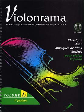 PARTITIONS brubo garlej VIOLONRAMA 1A LIVRE