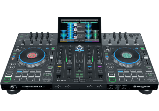 Controleur Denon DJ PRIME4