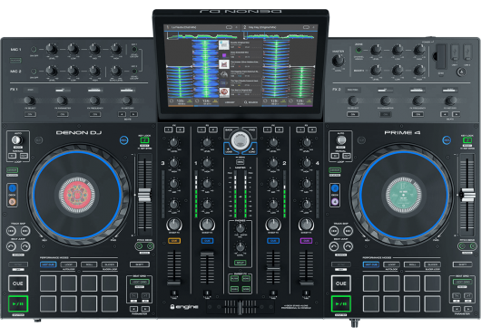 Controleur Denon DJ PRIME4