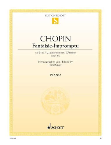 CHOPIN Fantaisie-Impromptu Opus 66