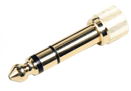 ADAPTATEUR SHURE JACK 6.35MM HPAQA1