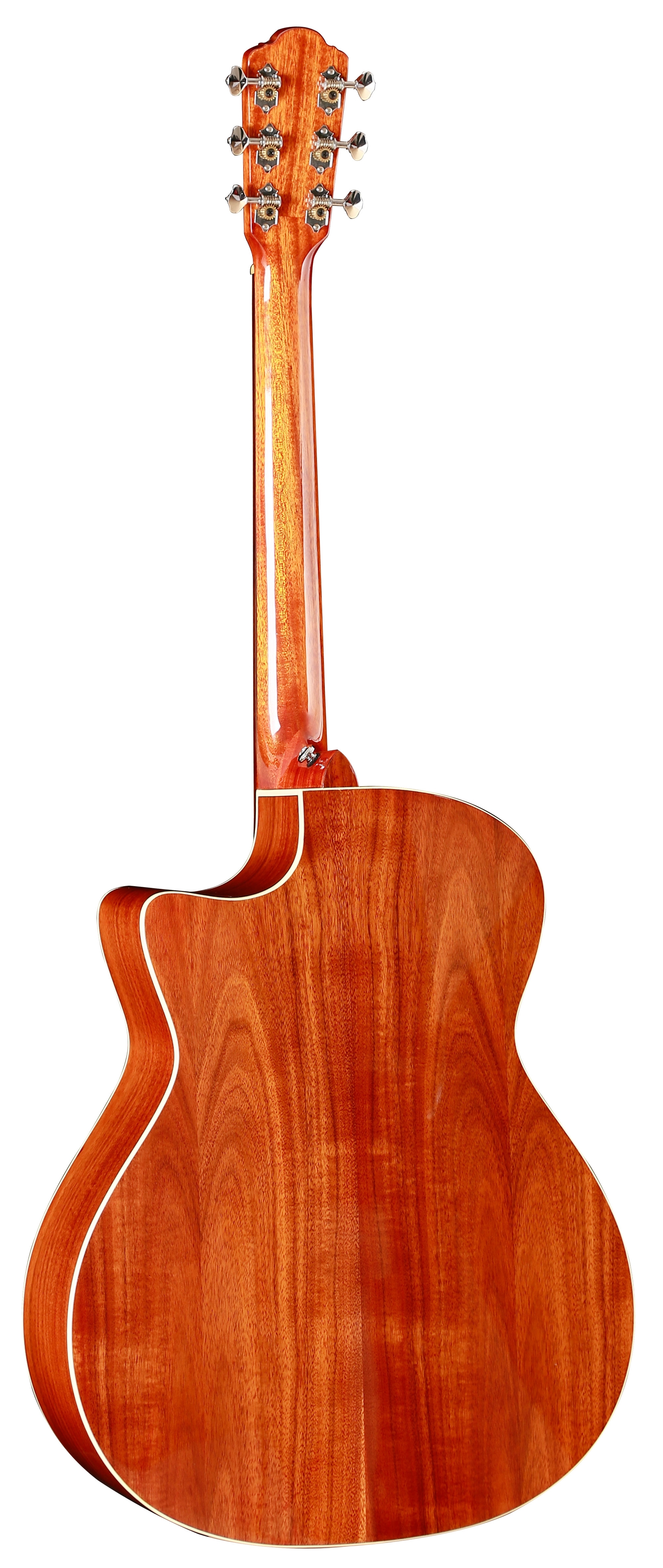 Guitare électro RATHBONE R3KCE KOA CUTAWAY