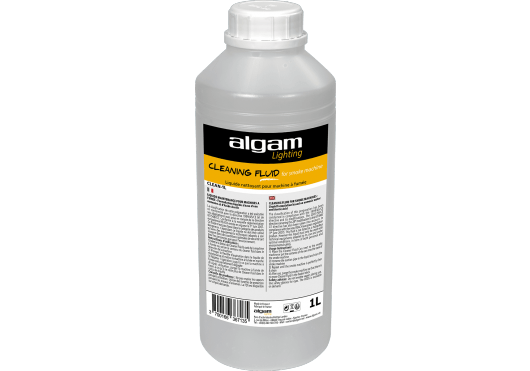 LIQUIDE NETTOYAGE MACHINE A FUMEE CLEAN 1L - ALGAM LIGHTING