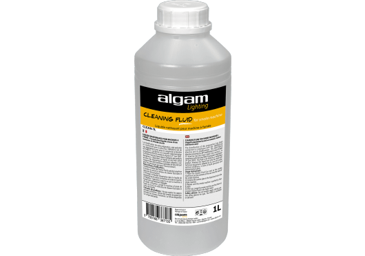 Algam Lighting - CLEAN-1L Pour machines à fumée - 250ml