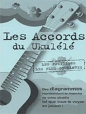 PARTITIONS coup de pouce ACCORDS UKULELE