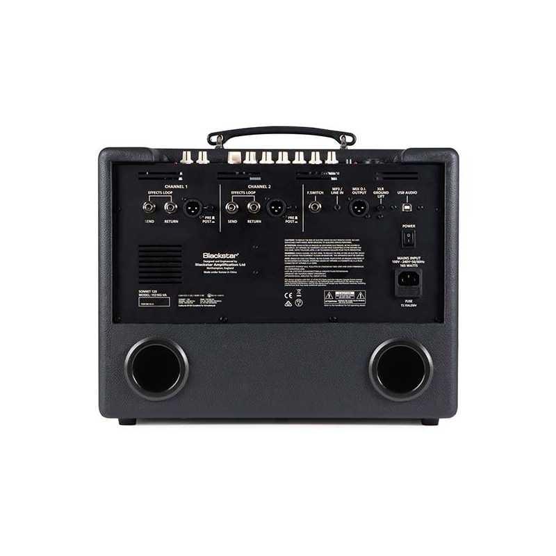 Ampli BLACKSTAR SONNET 120 BLACK