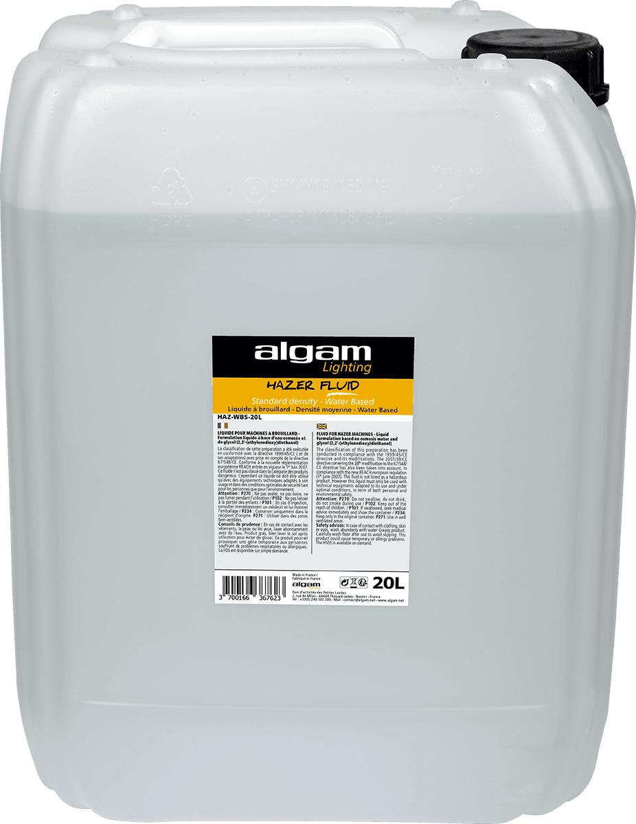 ALGAM LIGHTING - HAZ-WBS-20L Densité moyenne water based - 20 litres