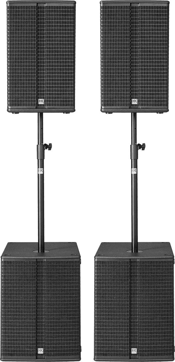 PACK LINEAR3 115 + SUB 18 HK AUDIO