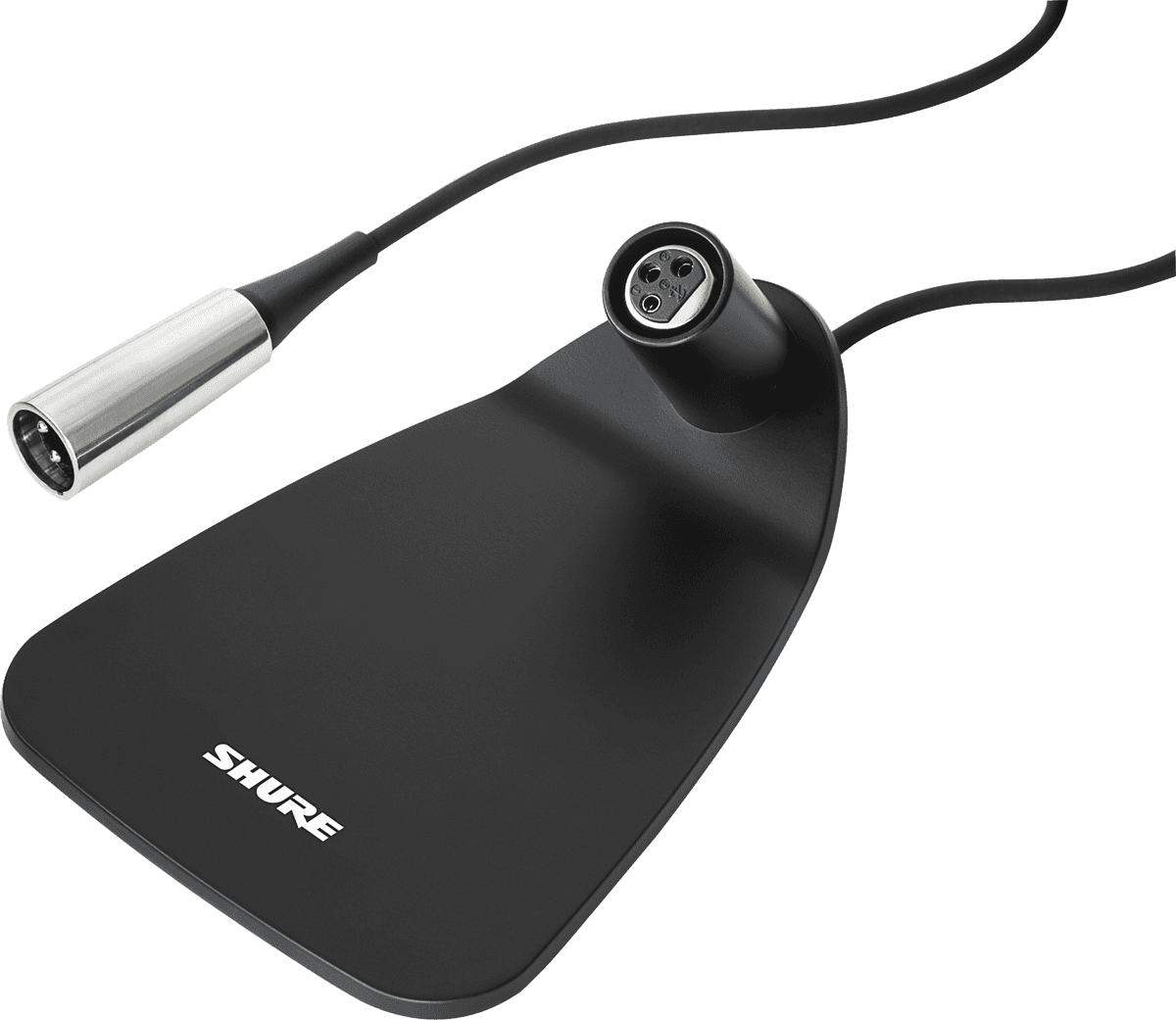 SHURE - CVD-B Accessoires - Embase de table XLR