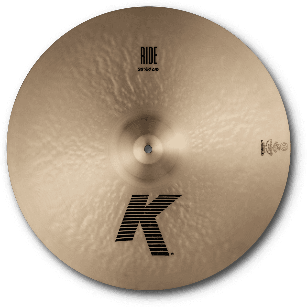 CYMBALE RIDE 20 SERIE K - ZILDJIAN