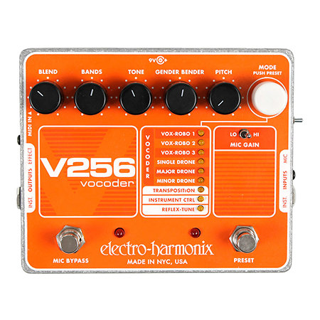 Electro Harmonix V256 Vocoder