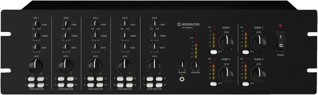 MONACOR PA-4040MPX