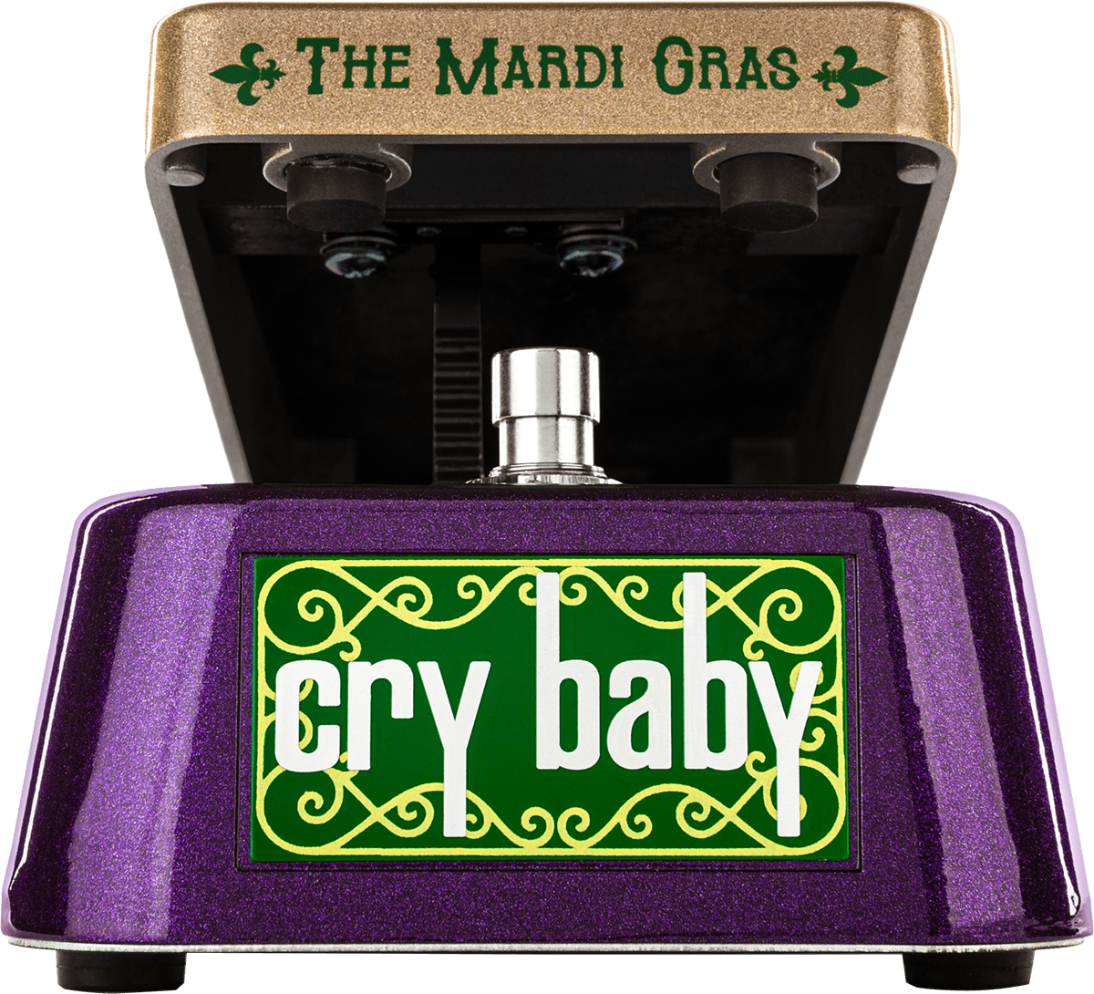 DUNLOP - LN95 Signature - Cry Baby Leo Nocentelli Mardi Gras Wah