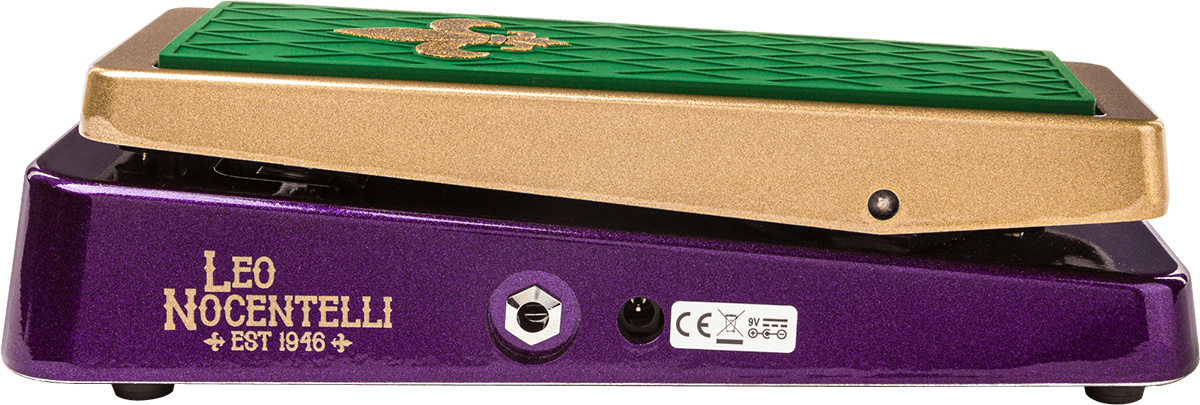 DUNLOP - LN95 Signature - Cry Baby Leo Nocentelli Mardi Gras Wah