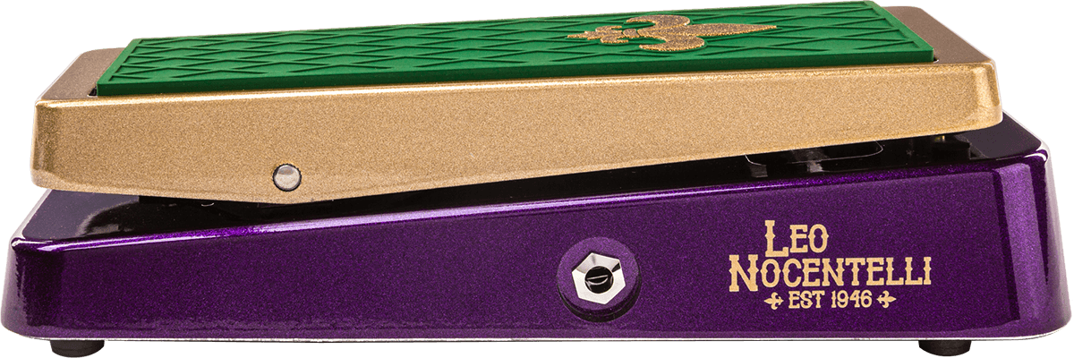 DUNLOP - LN95 Signature - Cry Baby Leo Nocentelli Mardi Gras Wah