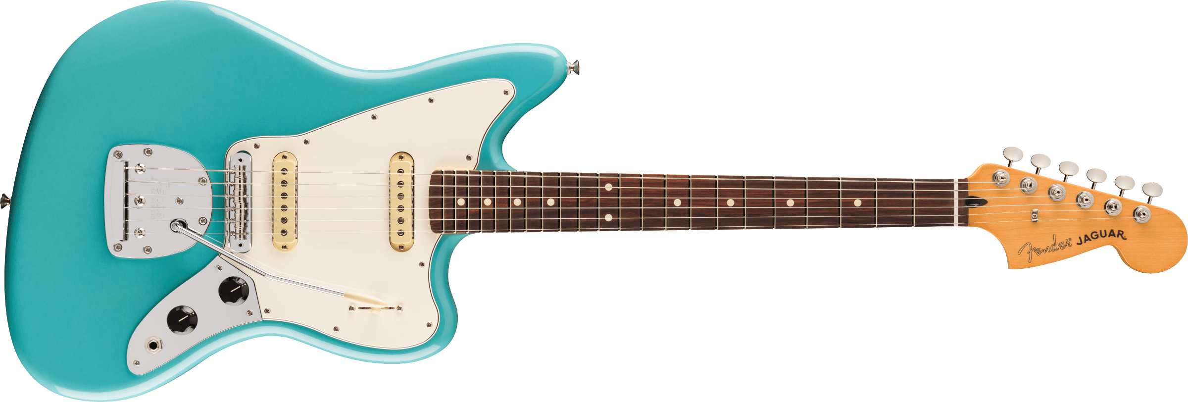 Fender Player II Jaguar Aquatone Blue
