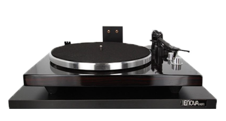 ENOVA HIFI TURNTABLE WALLMOUNT BL Étagère Noire Pour Platine