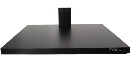 ENOVA HIFI TURNTABLE WALLMOUNT BL Étagère Noire Pour Platine