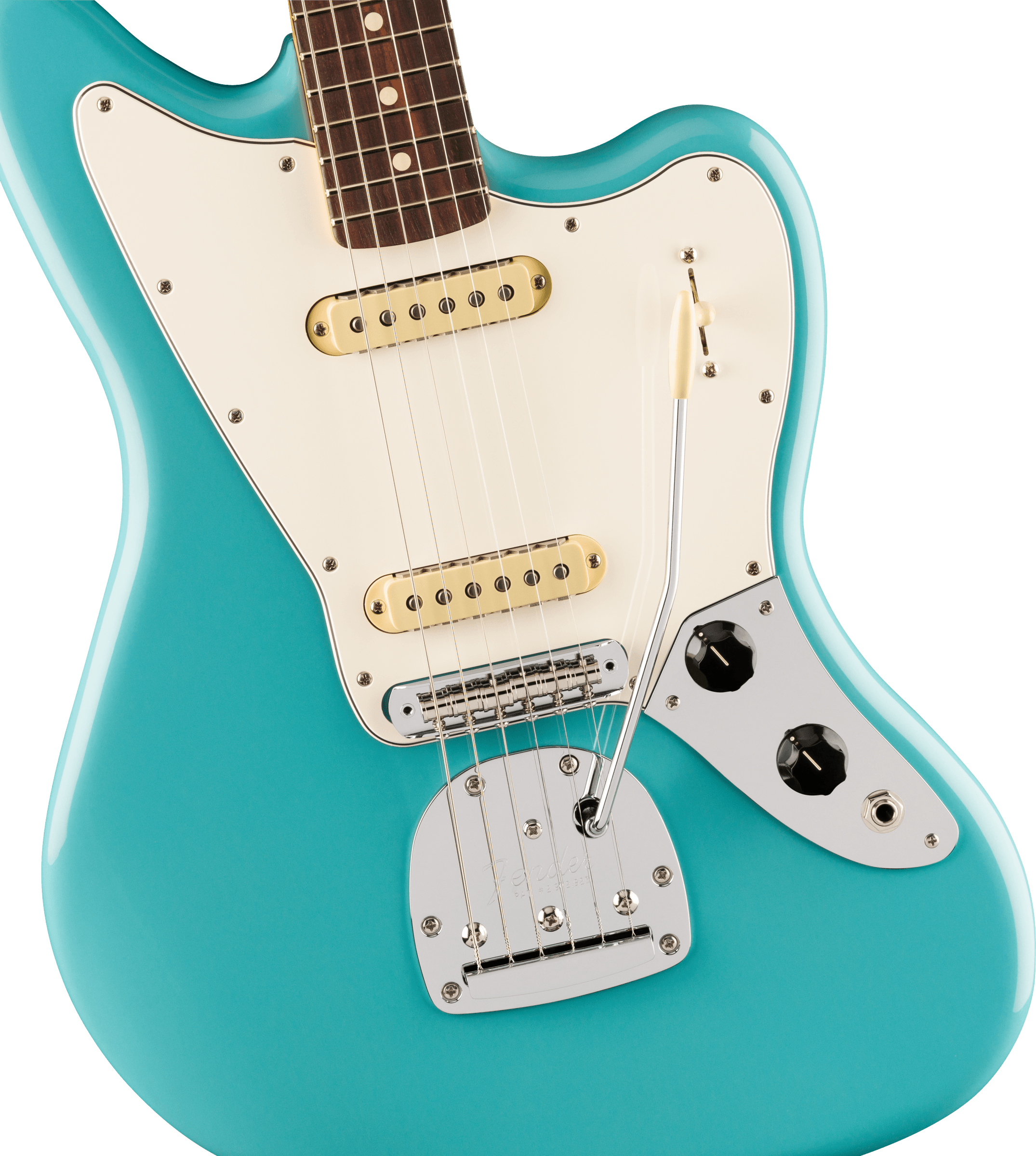 Fender Player II Jaguar Aquatone Blue