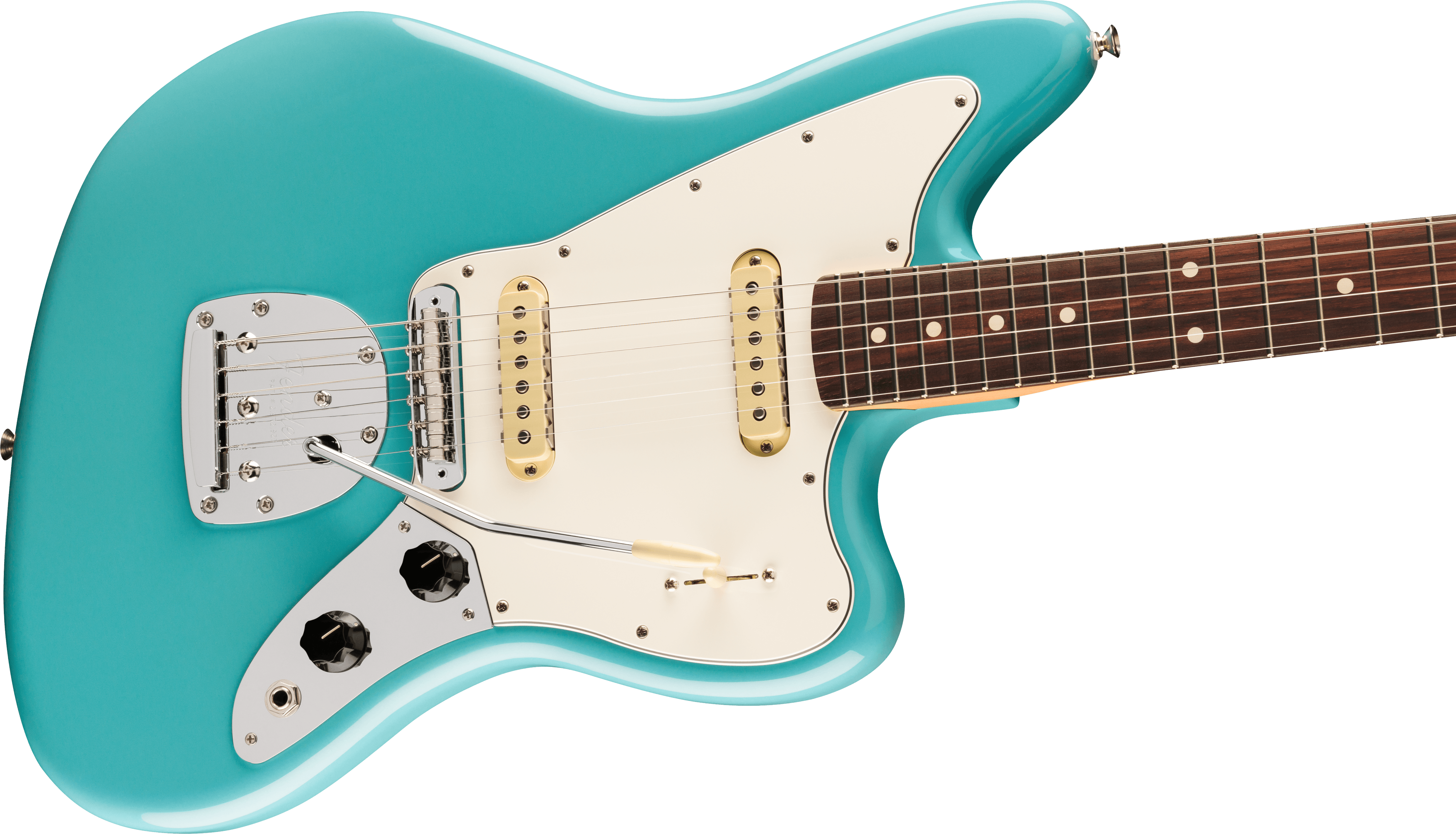 Fender Player II Jaguar Aquatone Blue