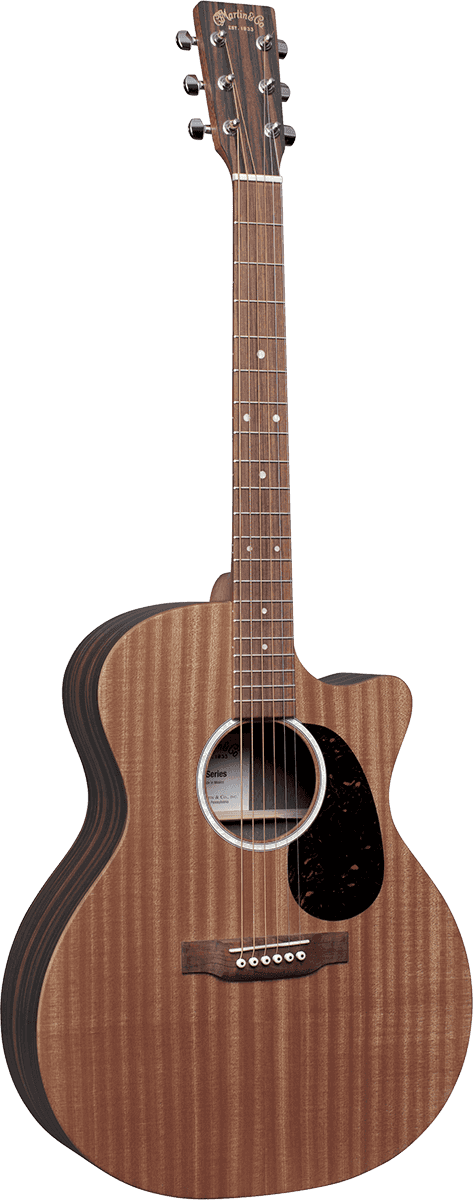 Guitare MARTIN & CO. - GMA GPC-X2E-MACASSAR Grand Performance - GP Cut. Sapele/Macassar HPL