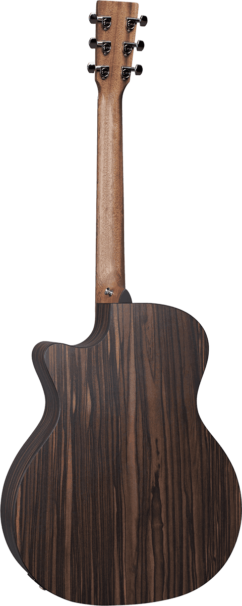 Guitare MARTIN & CO. - GMA GPC-X2E-MACASSAR Grand Performance - GP Cut. Sapele/Macassar HPL