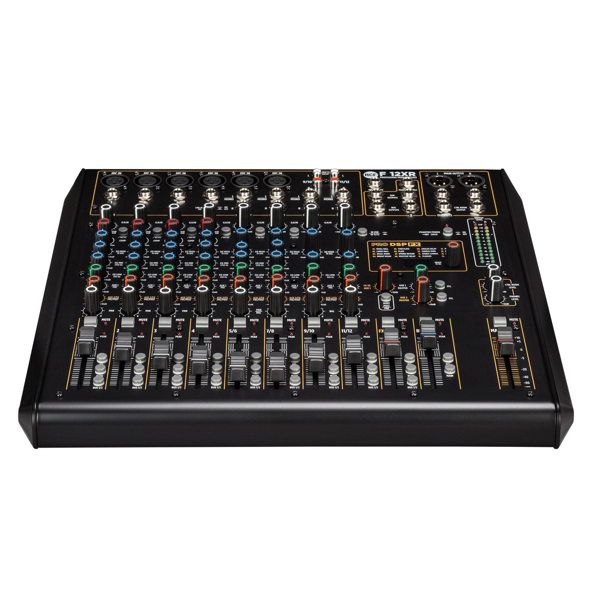 Table de mixage RCF F12 XR