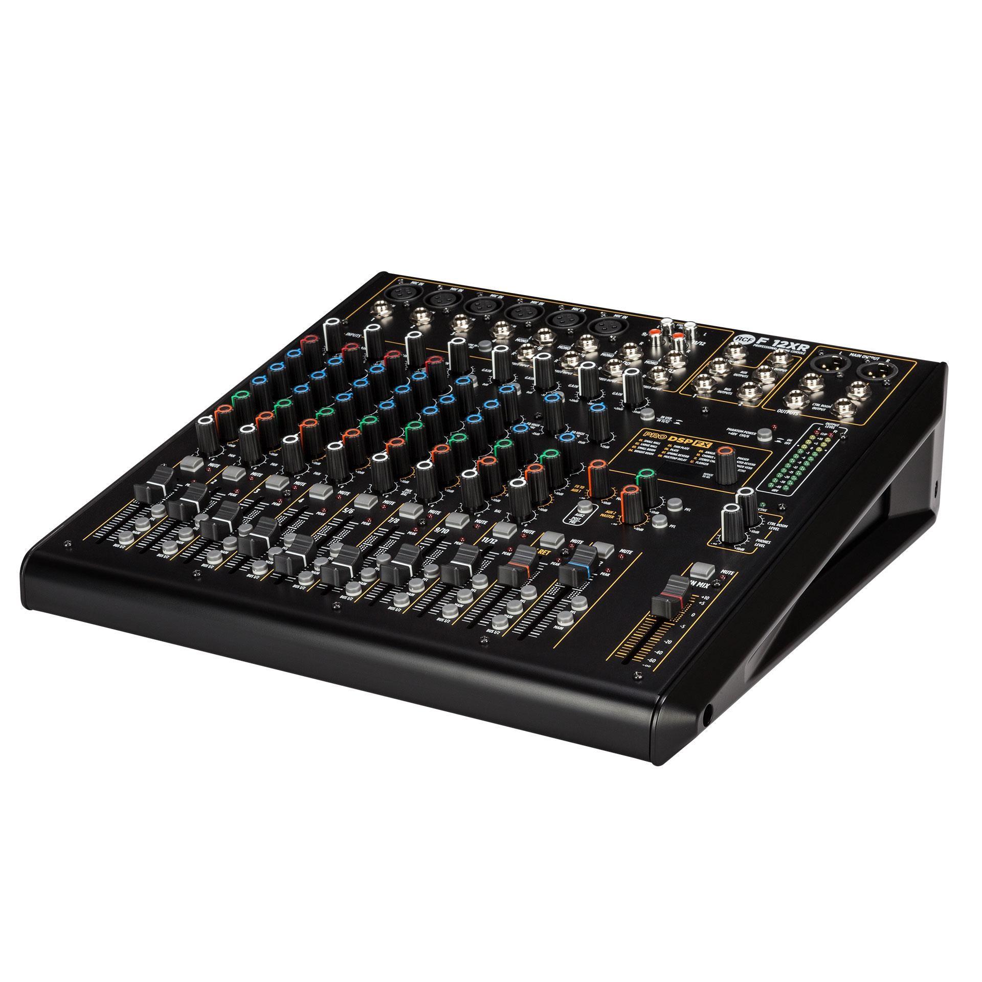 Table de mixage RCF F12 XR