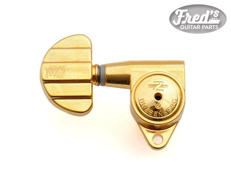 Mécaniques DUESENBERG Z-TUNERS 3X3 18:1 GOLD