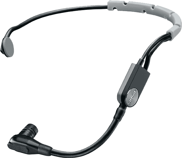 Micro serre-tête Shure Statique cardioïde SSP SM35-TQG