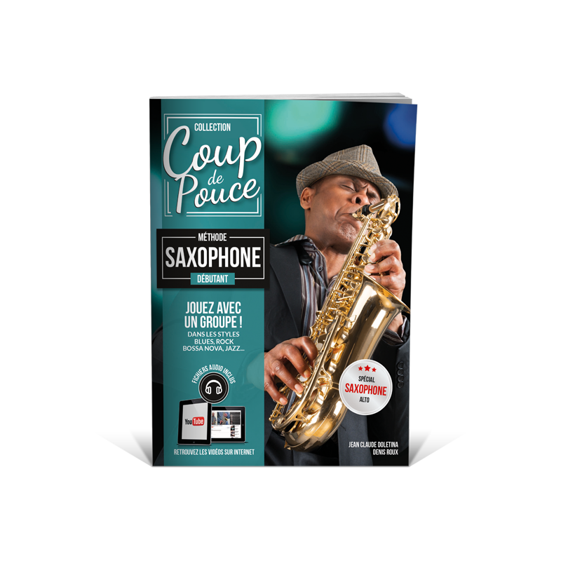 PARTITIONS DENIS ROUX COUP DE POUCE DEBUTANT SAXOPHONE - Nouvelle Edition