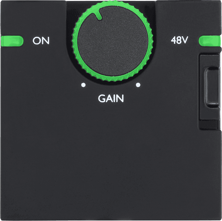 INTERFACE FOCUSRITE Itrack onepre lightning avec preampli 48v