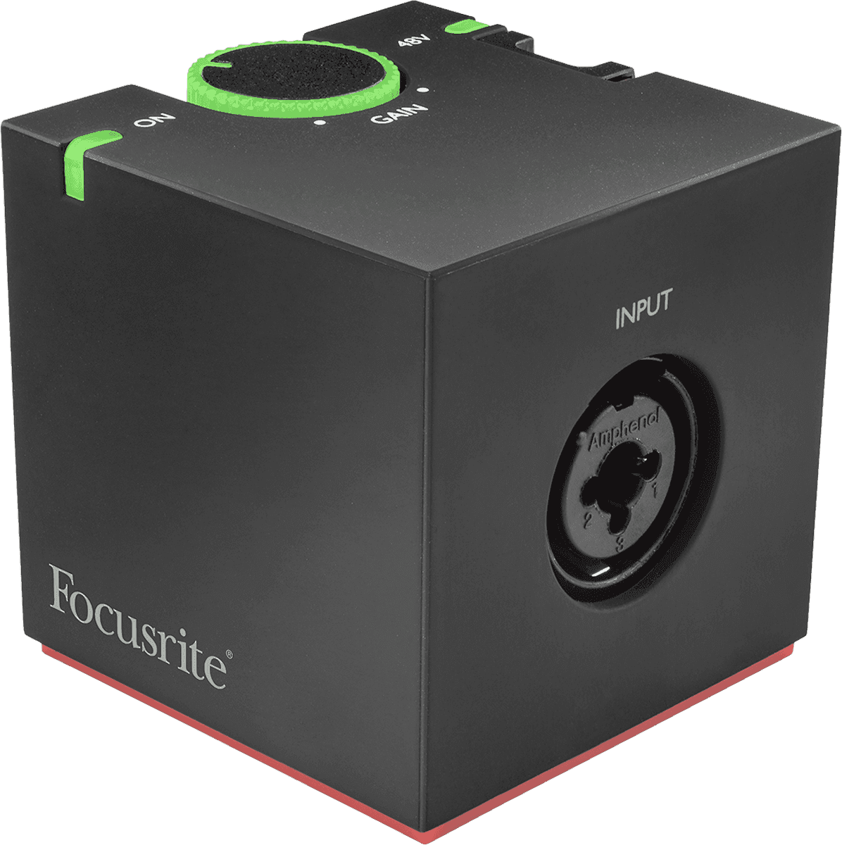 INTERFACE FOCUSRITE Itrack onepre lightning avec preampli 48v