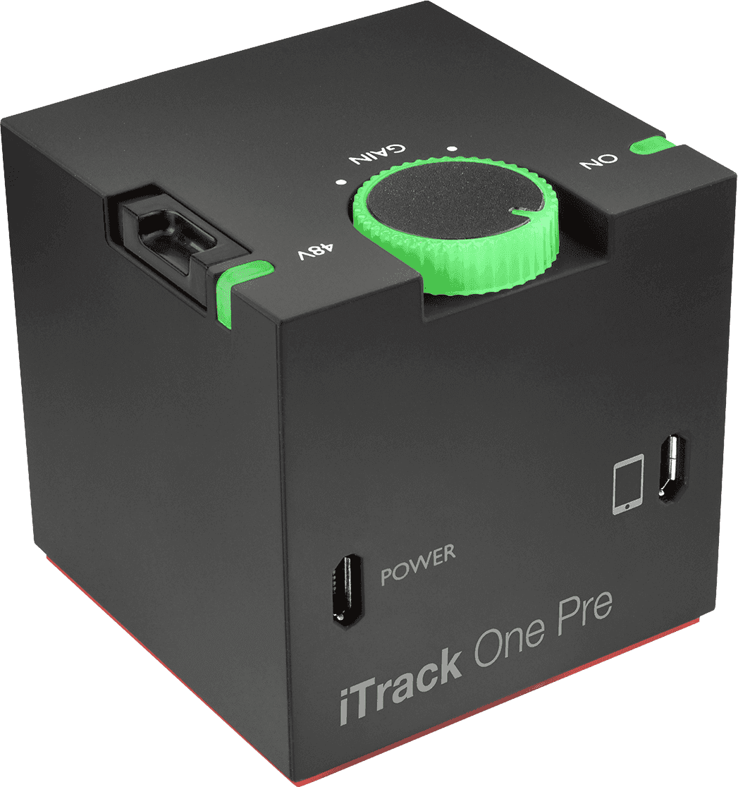 INTERFACE FOCUSRITE Itrack onepre lightning avec preampli 48v