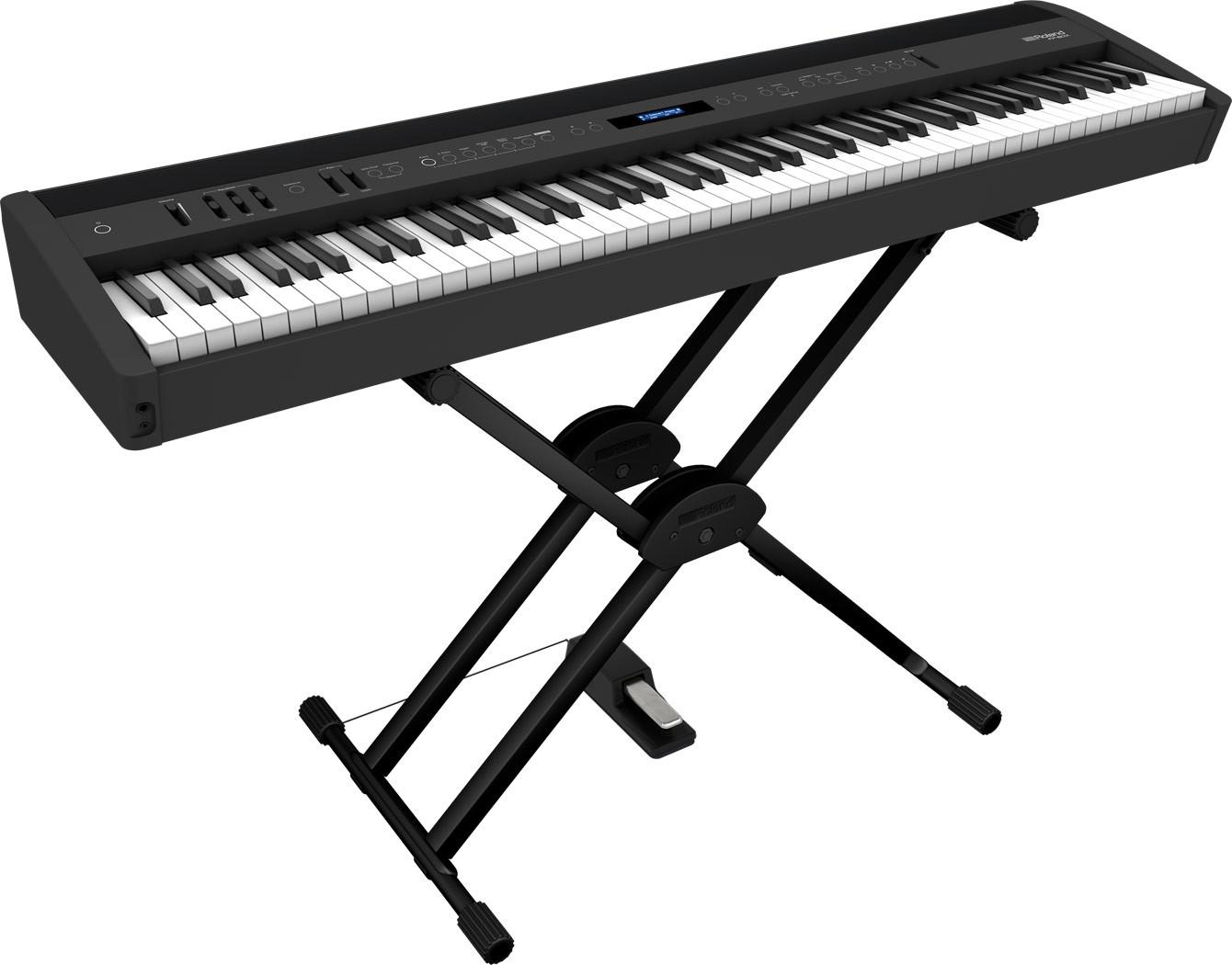 Roland FP-60X-BK Piano numérique