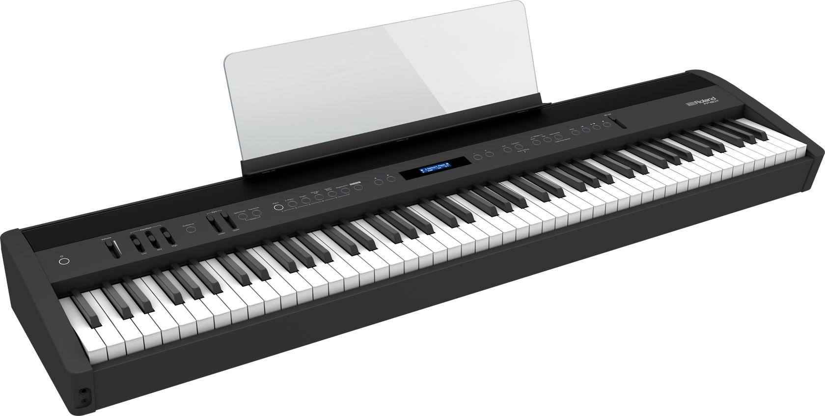 Roland FP-60X-BK Piano numérique