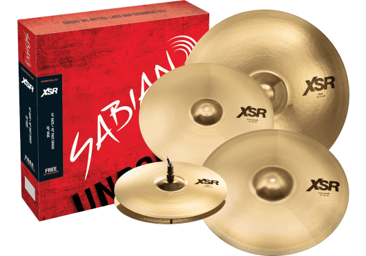 Sabian XSR5005GB Set harmonique