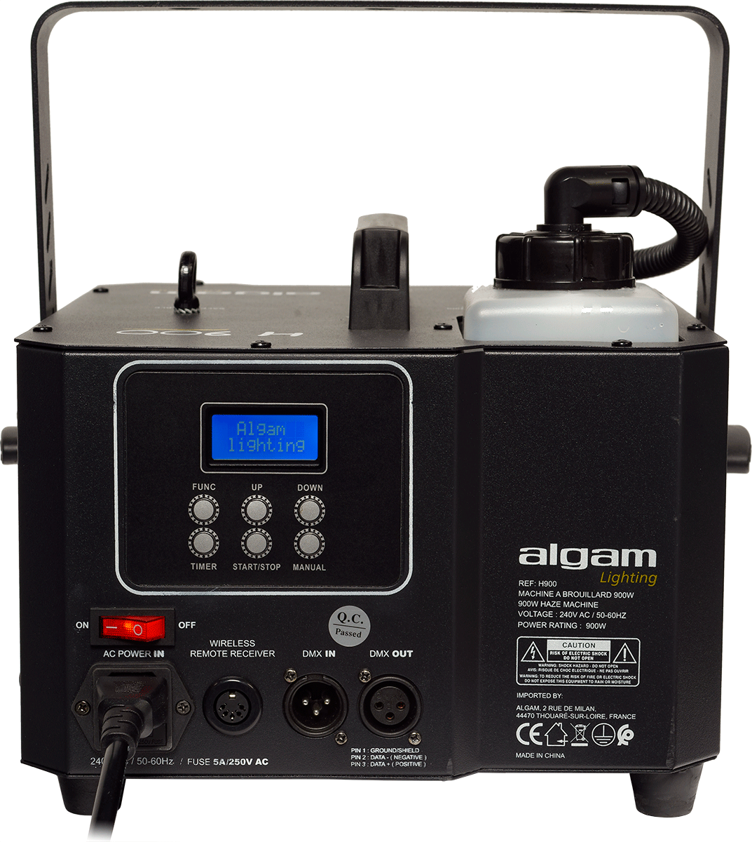 ALGAM LIGHTING - H900 H - Machine à brouillard 900W