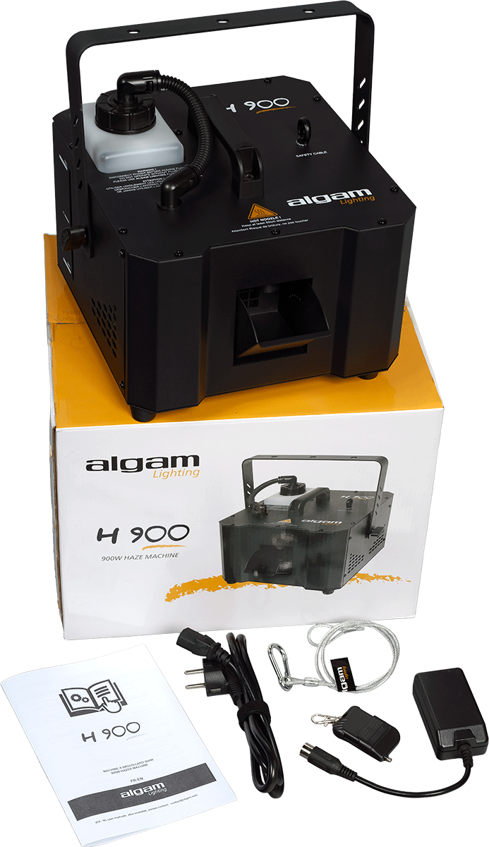ALGAM LIGHTING - H900 H - Machine à brouillard 900W