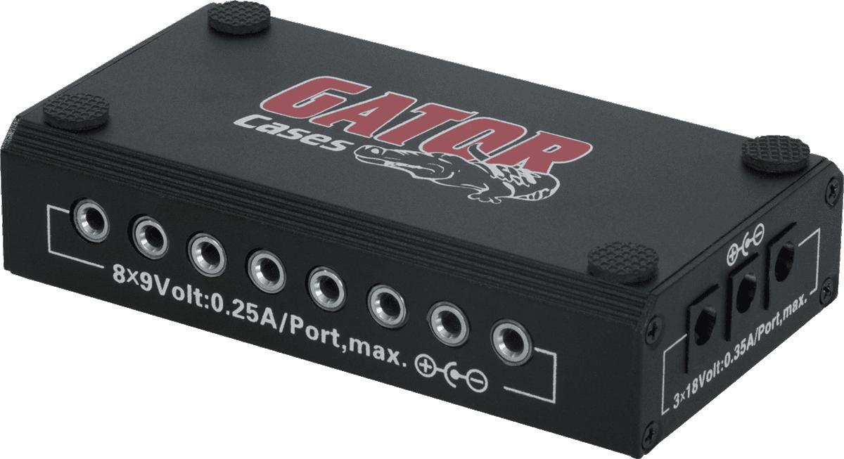 Alimentation GATOR CASES G-BUS-8-CE