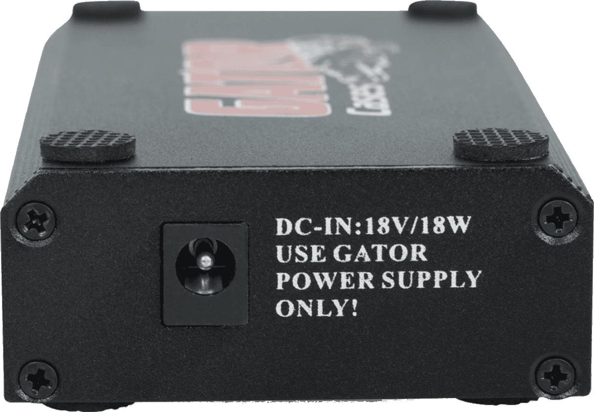 Alimentation GATOR CASES G-BUS-8-CE