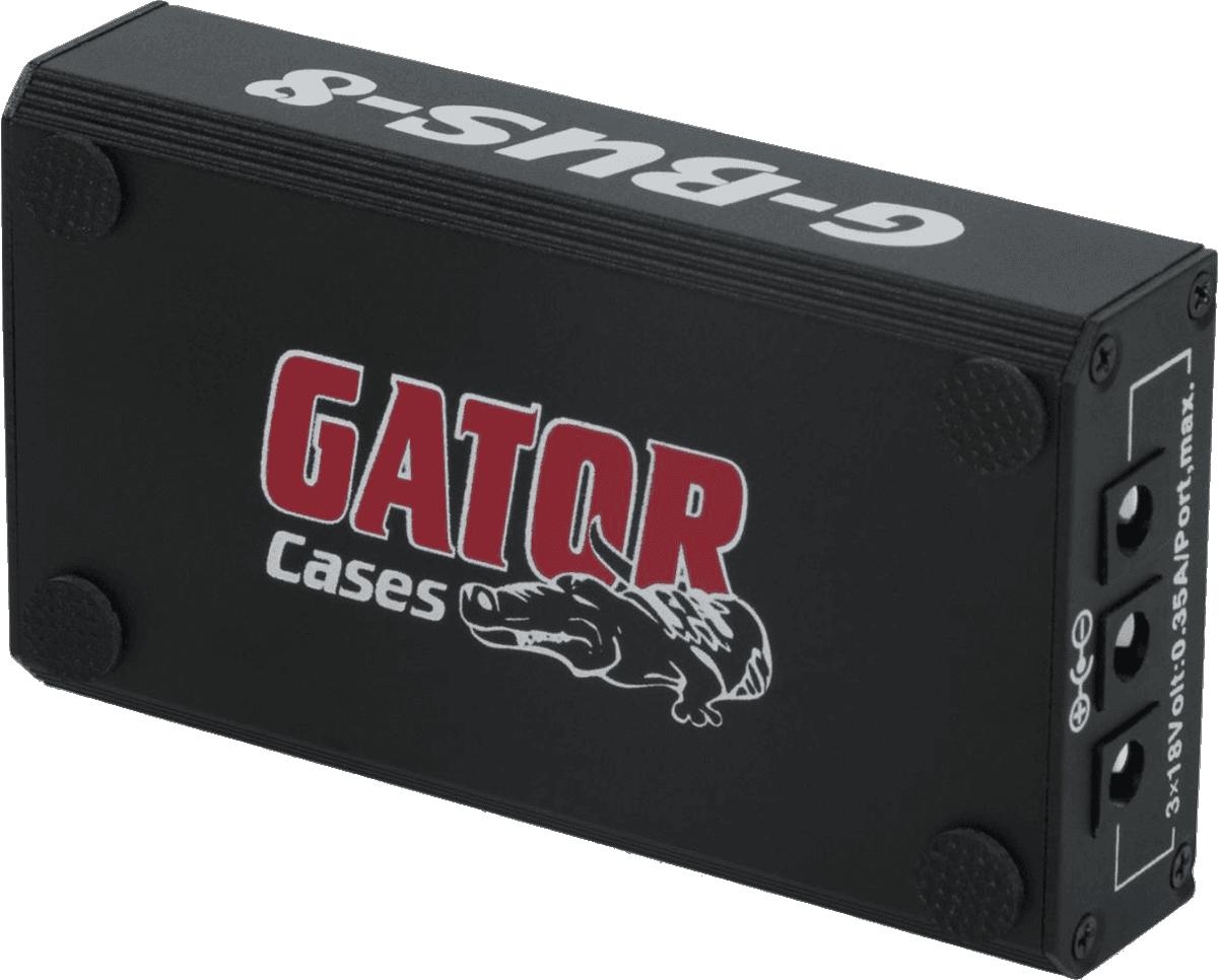 Alimentation GATOR CASES G-BUS-8-CE