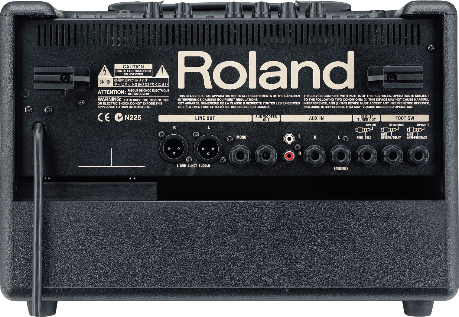 AMPLI ROLAND AC-60